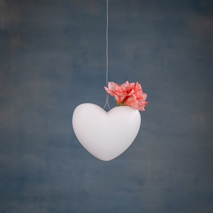 VASE COEUR À SUSPENDRE (DEUX MODÈLES) Image 4