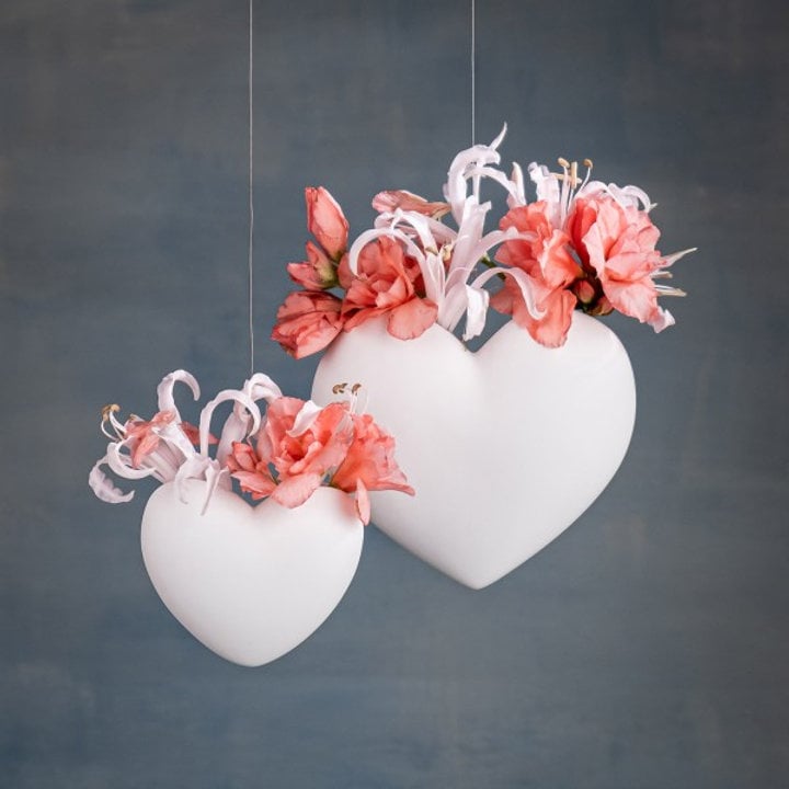 VASE COEUR À SUSPENDRE (DEUX MODÈLES) Image 2
