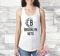 Image 2 of Brooklyn Nets NBA Basketball Designs. SVG Files, Cricut, Studio, Digital Cut Files