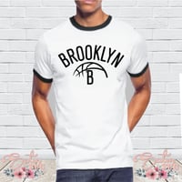 Image 4 of Brooklyn Nets NBA Basketball Designs. SVG Files, Cricut, Studio, Digital Cut Files