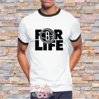 Image 5 of Brooklyn Nets NBA Basketball Designs. SVG Files, Cricut, Studio, Digital Cut Files