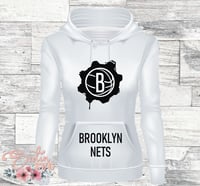 Image 8 of Brooklyn Nets NBA Basketball Designs. SVG Files, Cricut, Studio, Digital Cut Files