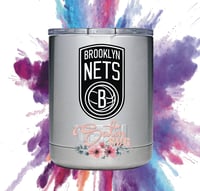 Image 10 of Brooklyn Nets NBA Basketball Designs. SVG Files, Cricut, Studio, Digital Cut Files