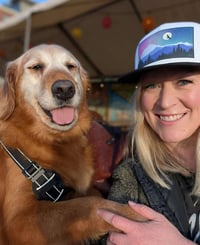 Raven Moon Mt Baker Trucker Hat - Raven moon mt baker trucker hat 1