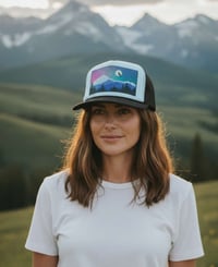 Raven Moon Mt Baker Trucker Hat - Raven moon mt baker trucker hat 2
