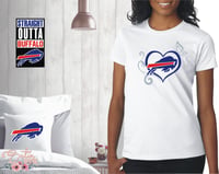 Image 7 of Buffalo Bills Set Design SVG Files, Cricut, Studio, Digital Cut Files