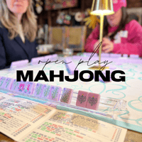 Morning Mahj / May 22 9-12am