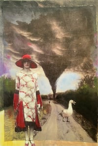 La Tormenta  a quality unique art print 