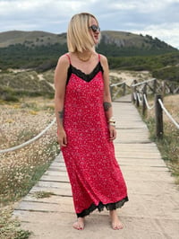 Image 3 of VESTIDO LENCERO SANTORINI