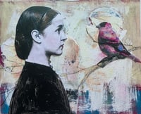 Image 1 of "Felicia"  a unique quality art print with a vintage feel