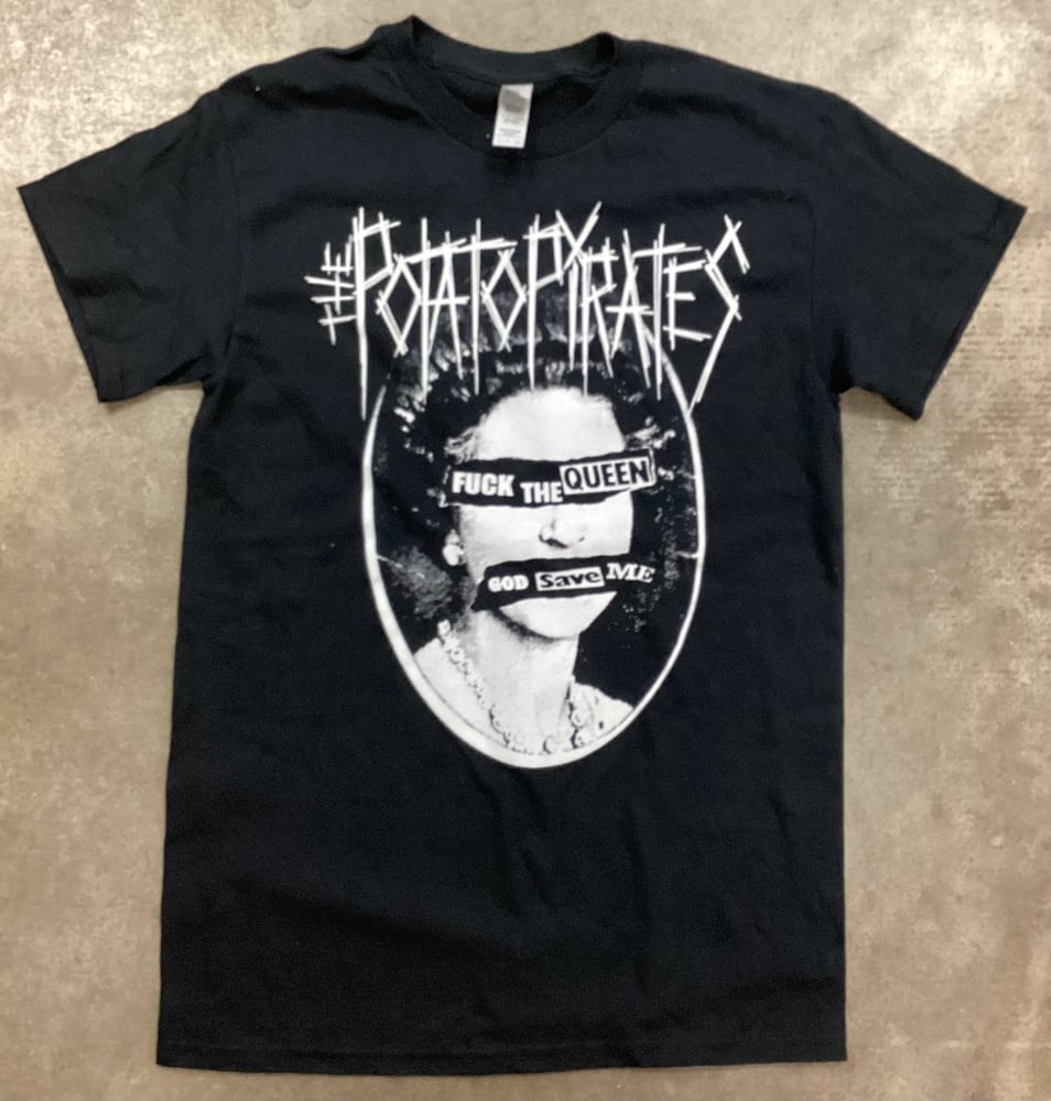 Image of Fuck the Queen Tee