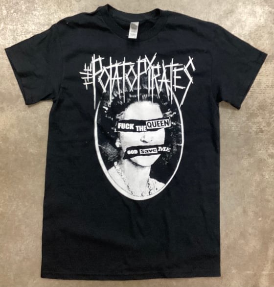 Image of Fuck the Queen Tee