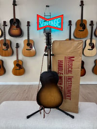 Image 2 of UNPLAYED 1950's Roy Rogers Stencil Guitar