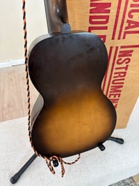 Image 6 of UNPLAYED 1950's Roy Rogers Stencil Guitar
