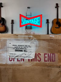 Image 9 of UNPLAYED 1950's Roy Rogers Stencil Guitar