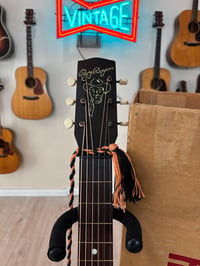 Image 3 of UNPLAYED 1950's Roy Rogers Stencil Guitar