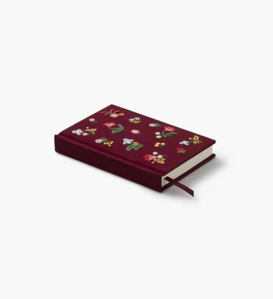 PETIT CARNET BRODÉ GRACIE - RIFLE PAPER CO.  Image 6