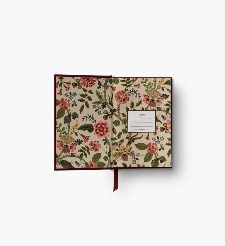 PETIT CARNET BRODÉ GRACIE - RIFLE PAPER CO.  Image 3