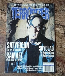 Image of Terrorizer Magazine Issue no. 70
