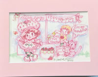 Image 3 of Strawberry Festival Full Color Print 2026 + Button