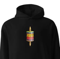 Image 2 of Prayer Wheel Printed Hoodie