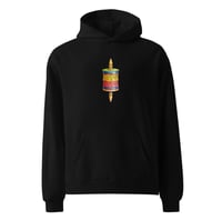 Image 1 of Prayer Wheel Printed Hoodie