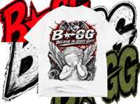 BIGG WALK BY FAITH ANGEL TEE