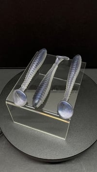 Image 11 of 4” Rib Battle Tail 4 pack