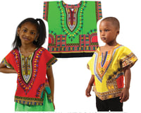 Image 1 of Kids Dashikis