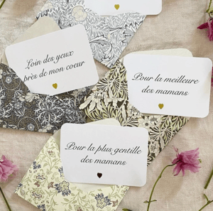 Image of POUR LES MAMANS pochettes, cartes