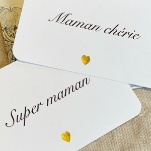 Image of POUR LES MAMANS pochettes, cartes