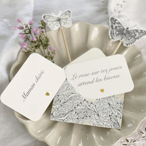 Image of POUR LES MAMANS pochettes, cartes