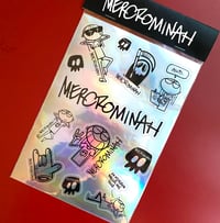 Image 1 of MERCRO STICKERS HOLOGRÁFICOS 
