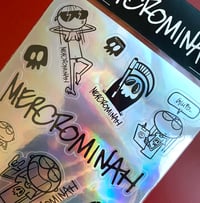 Image 2 of MERCRO STICKERS HOLOGRÁFICOS 