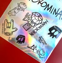 Image 3 of MERCRO STICKERS HOLOGRÁFICOS 