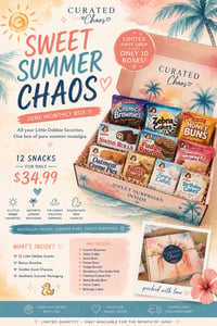 Sweet Summer Chaos | June Box