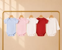 Essential Baby Vest Collection