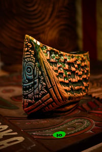 Image 1 of Polynesian Tiki Hut Mug #10