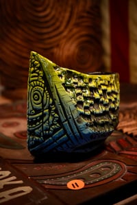 Image 1 of Polynesian Tiki Hut Mug #11