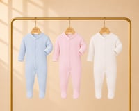Cozy Footed Sleepsuits