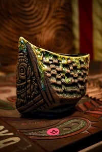 Image 1 of Polynesian Tiki Hut Mug #12