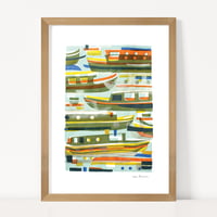 Image 1 of Canal Boat Brights A3 and A4