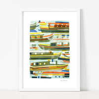 Image 3 of Canal Boat Brights A3 and A4