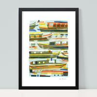 Image 4 of Canal Boat Brights A3 and A4