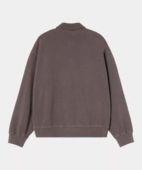 Image 2 of CARHARTT WIP_HARPER POLO (GARMENT DYED) :::TOBACCO:::