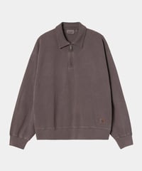 Image 1 of CARHARTT WIP_HARPER POLO (GARMENT DYED) :::TOBACCO:::
