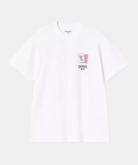 Image 1 of CARHARTT WIP_PLAYING CARDS TEE :::WHITE:::