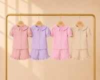 Sweet Button Lounge Set