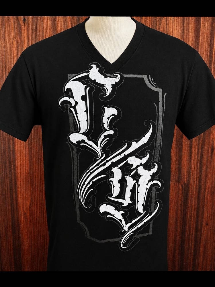 Image of Men's C/S Black Tee crew neck 