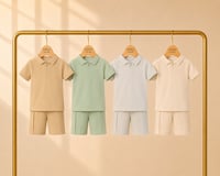 Classic Polo Short Set